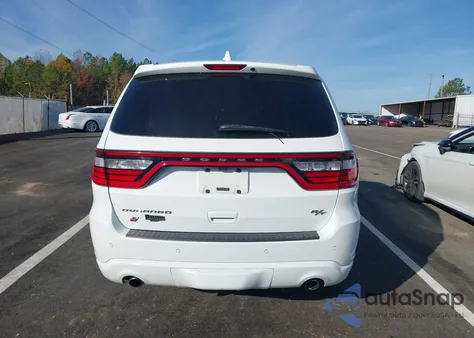 2019 Dodge Durango R/T Awd z USA, uszkodzony, nr VIN 1C4SDJCT0KC738679